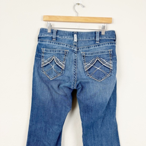 Ariat Mid Rise Bootcut Jeans Size 29 Short - Picture 6 of 6